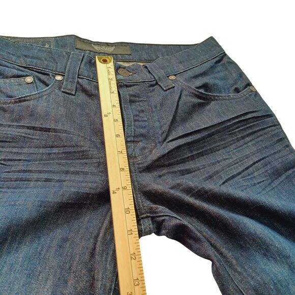 Rock & Republic Neil Tall Men's Buttonfly Relaxed Straight Jeans Size 32x35 - Picture 11 of 13